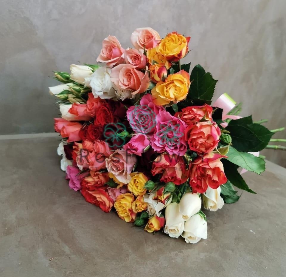 Букет цветов из: Розы в Нижнеудинске