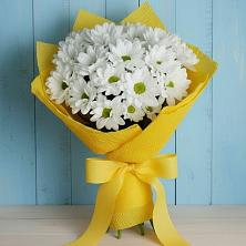 Букет цветов из:  Хризантемы в Нижнеудинске