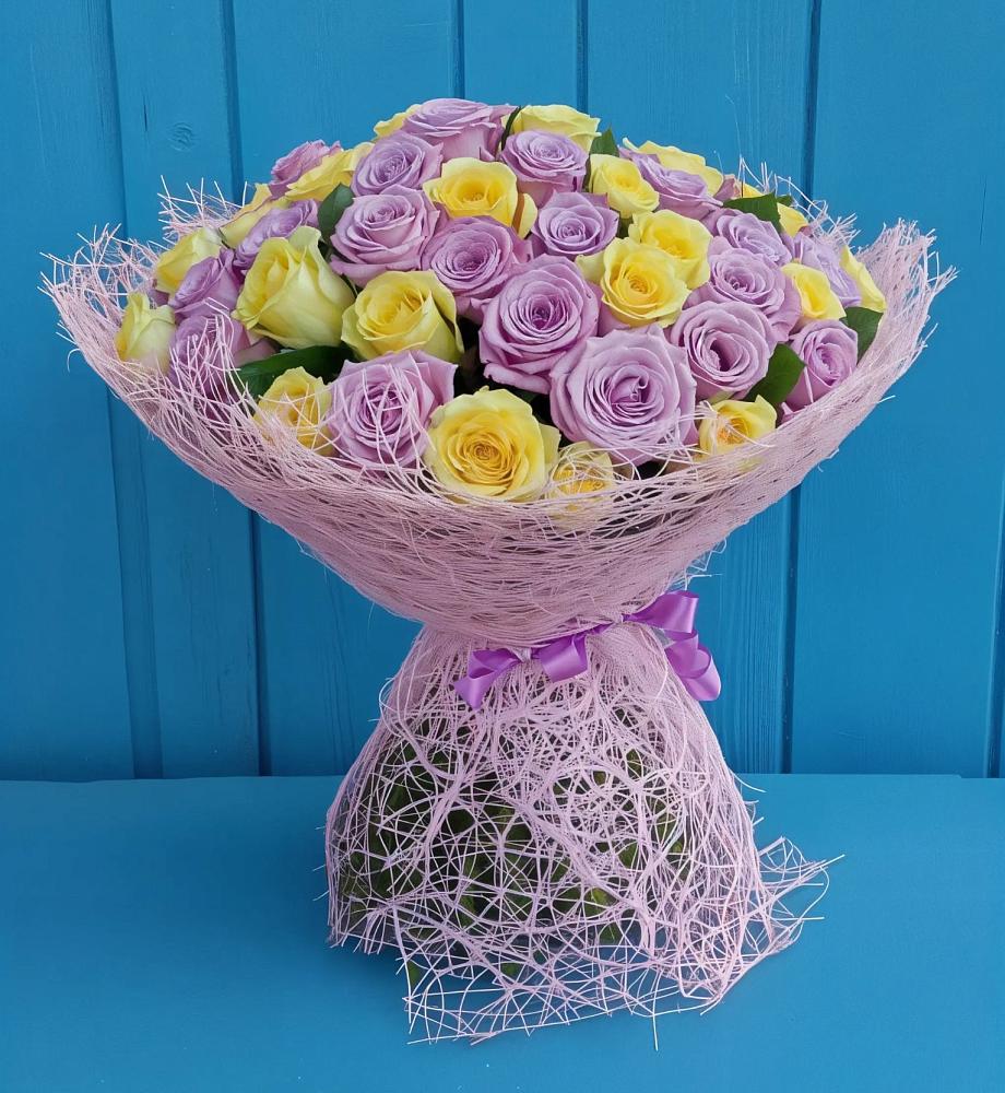 Букет 101 Волшебный Миг в Нижнеудинске