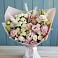 Букет цветов из: Альстромерии и Розы в Нижнеудинске