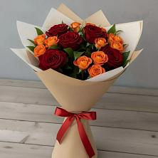 Букет Любовь и восторг в Нижнеудинске
