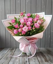 Букет Розовый кустик #REPLACE_PRED# Нижнеудинске