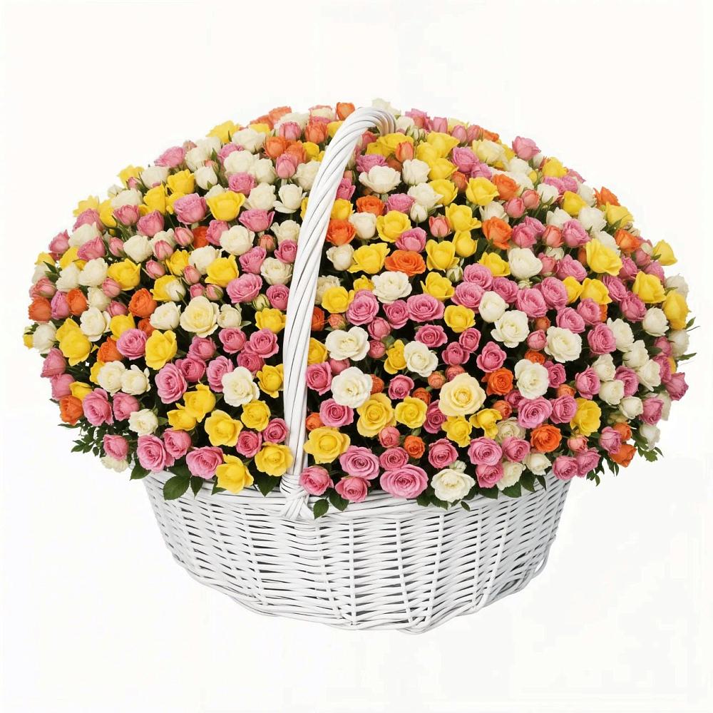 Премиум букет из: Розы в Нижнеудинске