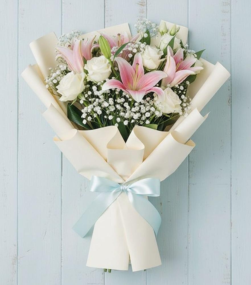 Букет цветов из: Лилии в Нижнеудинске