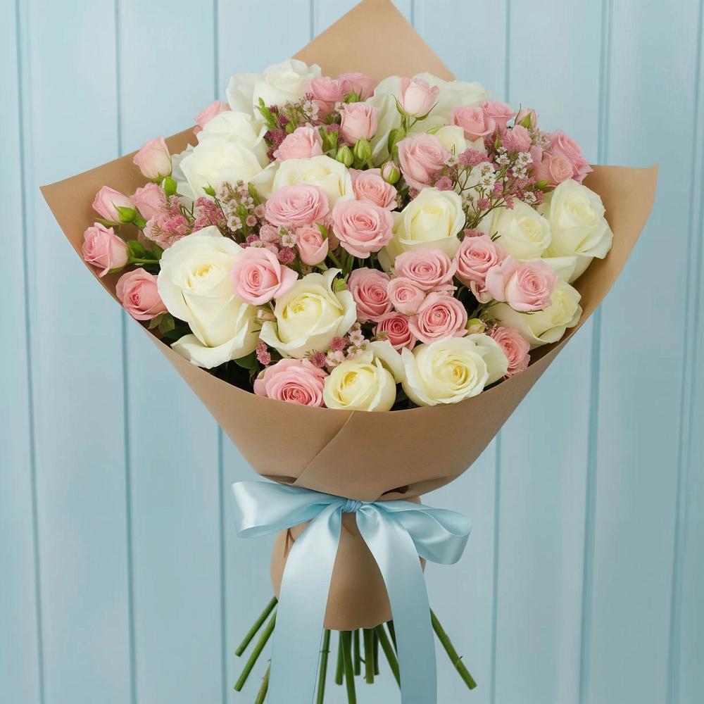 Букет цветов из: Розы в Нижнеудинске