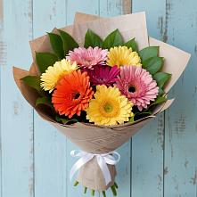 Букет цветов из:  Герберы в Нижнеудинске