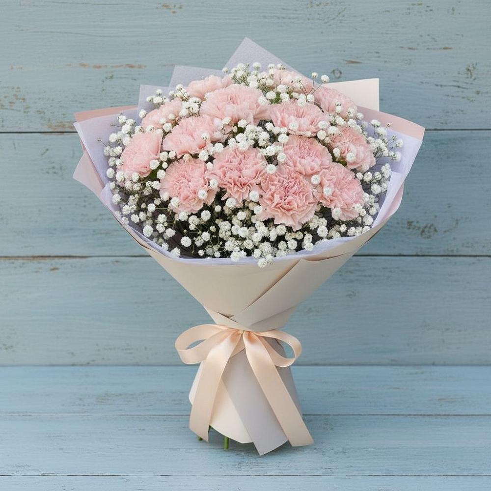 Букет цветов из: Гвоздики в Нижнеудинске