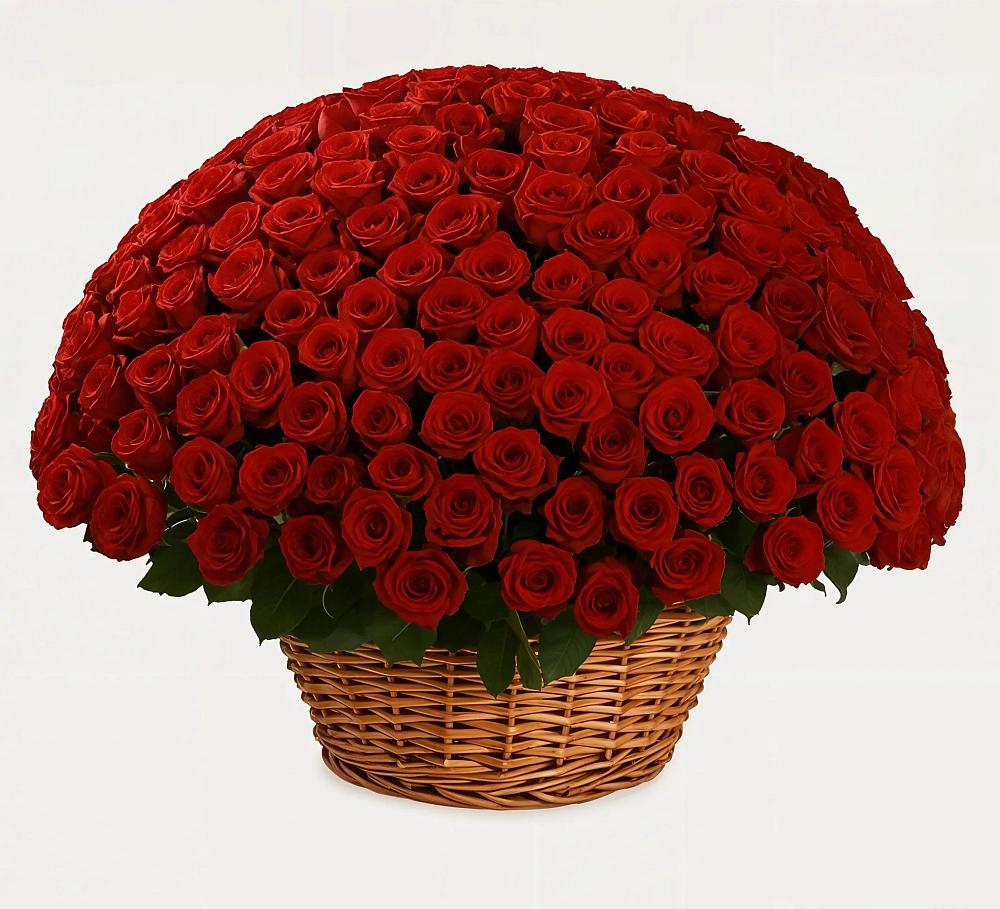 Премиум букет из: Розы в Нижнеудинске