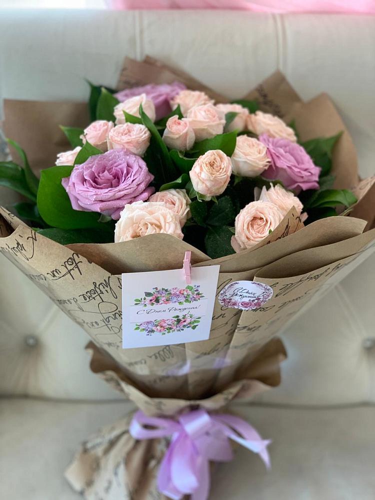 Букет цветов из: Розы в Нижнеудинске