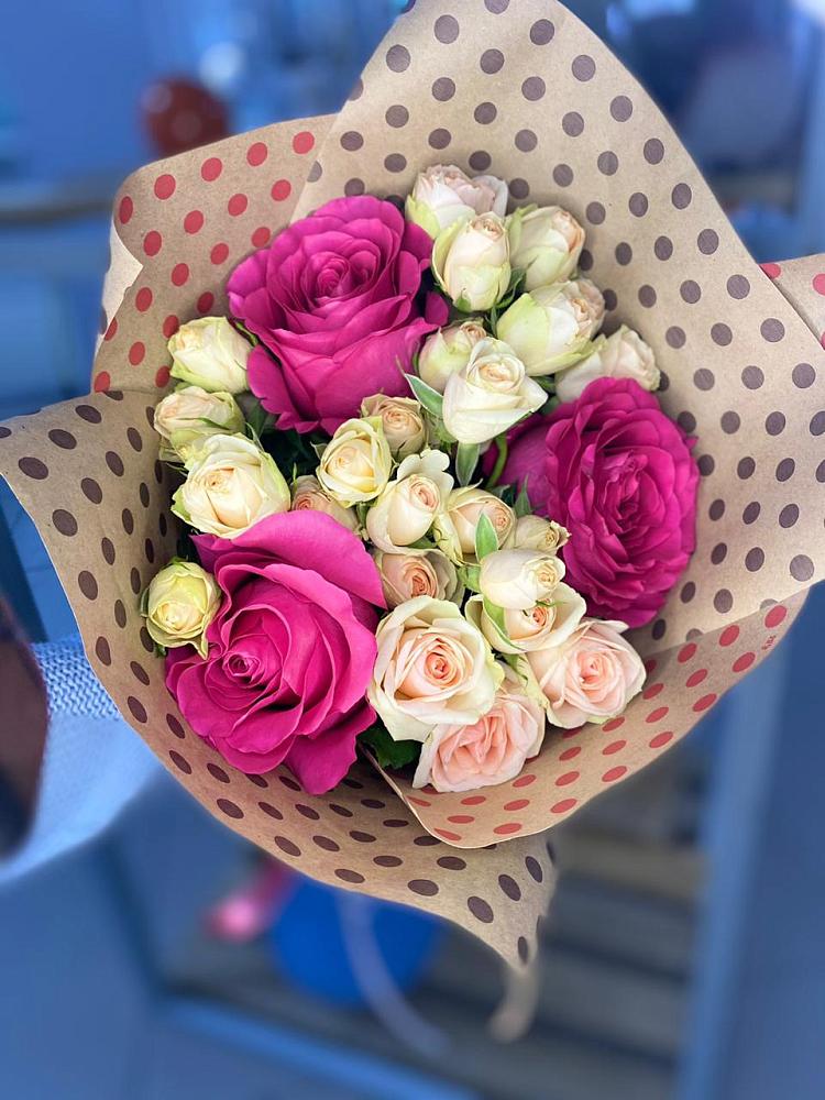 Букет цветов из: Розы в Нижнеудинске