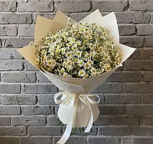 Букет цветов из:  Ромашки #REPLACE_PRED# Нижнеудинске