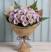 Букет цветов из:  Хризантемы в Нижнеудинске