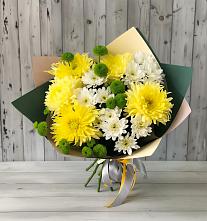 Букет цветов из:  Хризантемы в Нижнеудинске