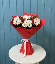 Букет цветов из:  Хризантемы в Нижнеудинске