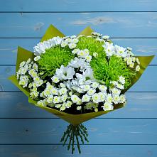 Букет цветов из:  Хризантемы в Нижнеудинске