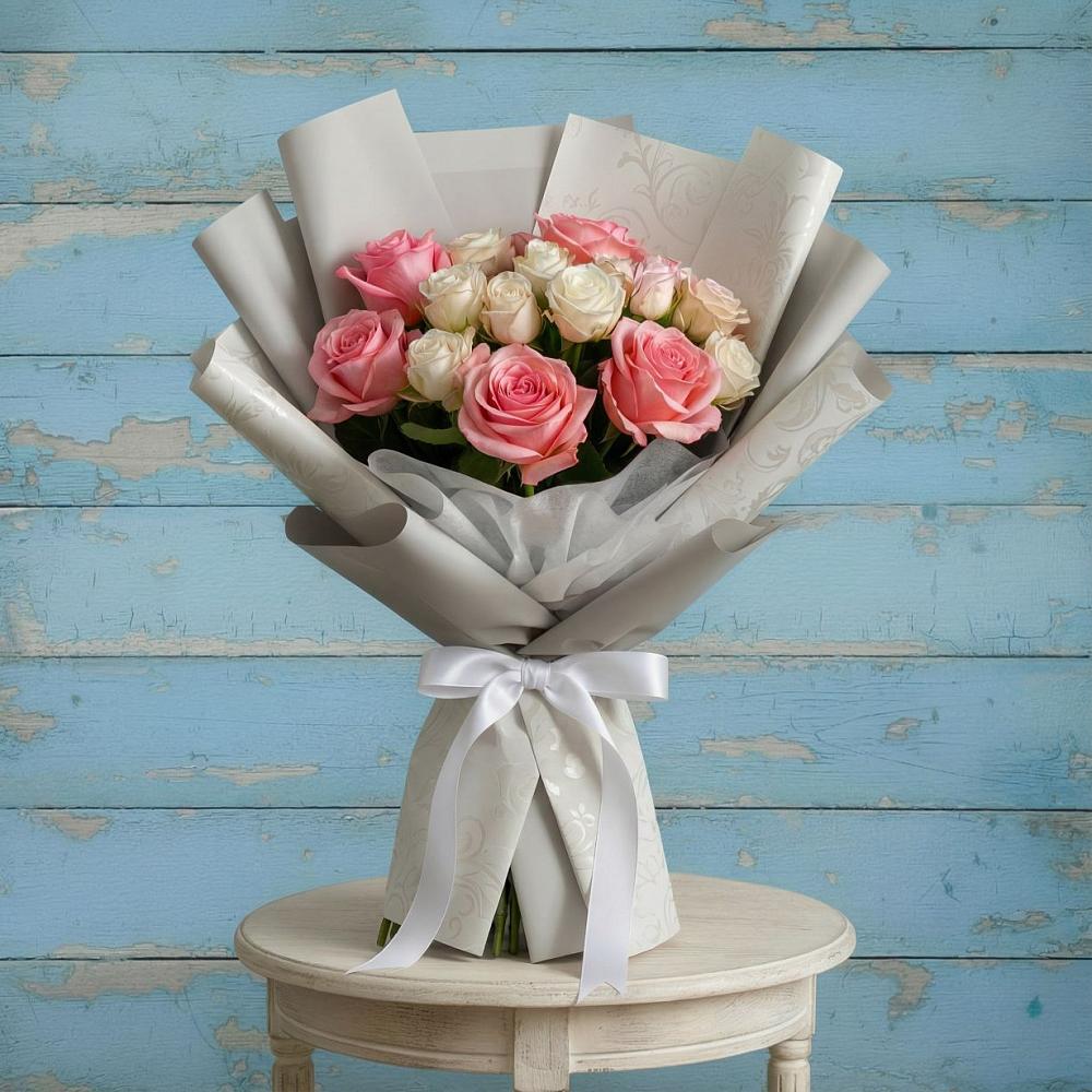 Букет цветов из: Розы в Нижнеудинске