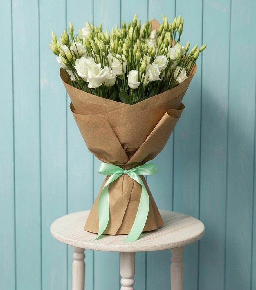 Букет цветов из: Лизиантусы в Нижнеудинске