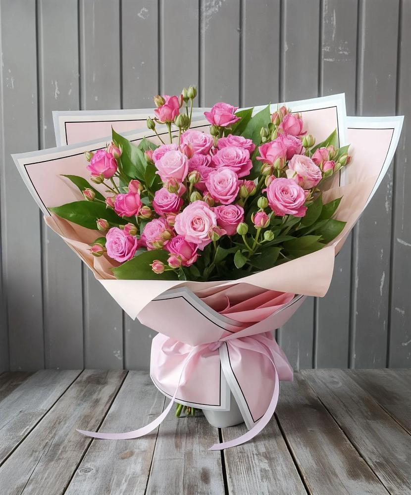 Букет Розовый кустик в Нижнеудинске
