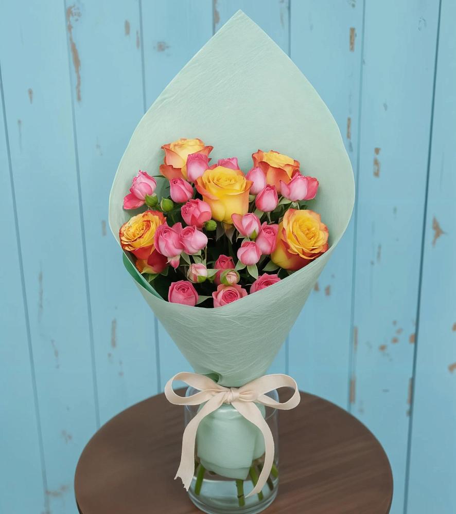 Букет цветов из: Розы в Нижнеудинске