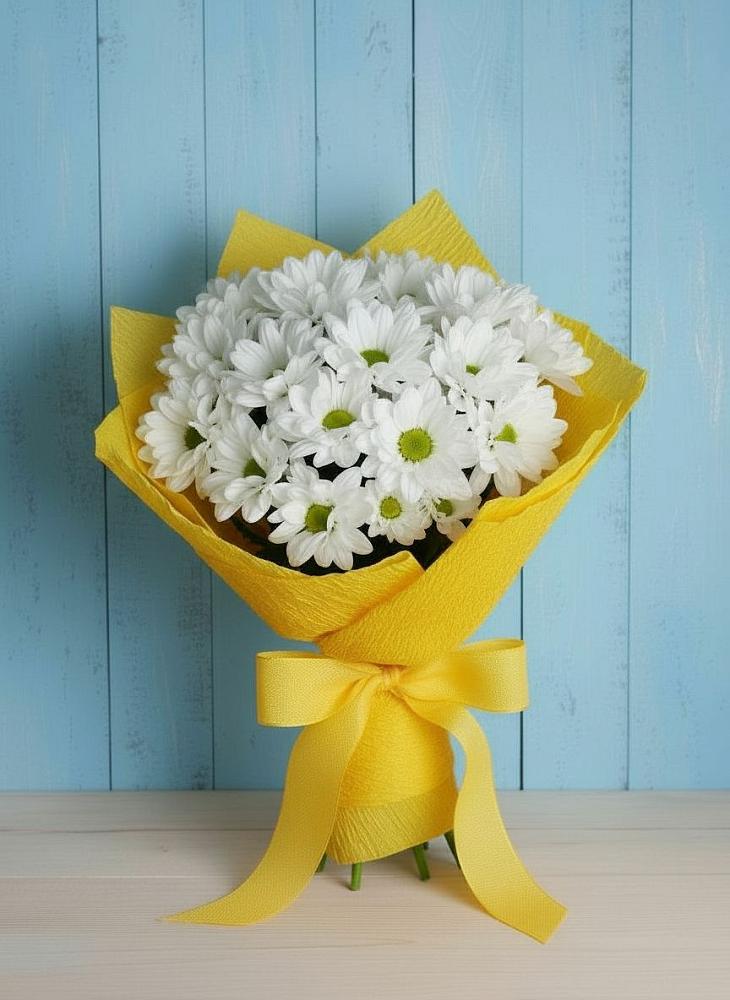 Букет цветов из: Хризантемы в Нижнеудинске
