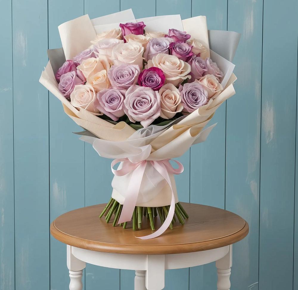 Букет цветов из: Розы в Нижнеудинске