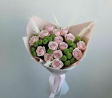 Букет цветов из:  Розы и Хризантемы в Нижнеудинске