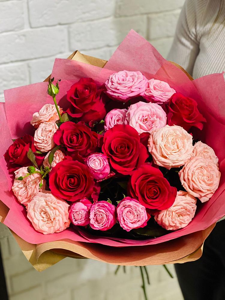 Букет цветов из: Розы в Нижнеудинске