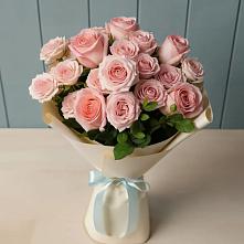 Букет Розовый шарм в Нижнеудинске