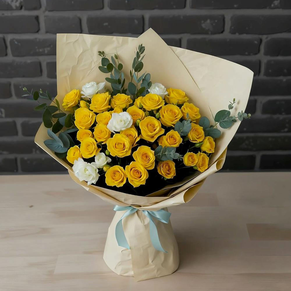 Букет цветов из: Розы в Нижнеудинске