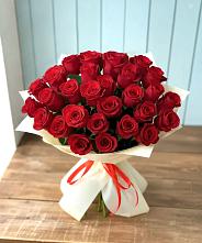 Букет 29 Красных роз в Нижнеудинске