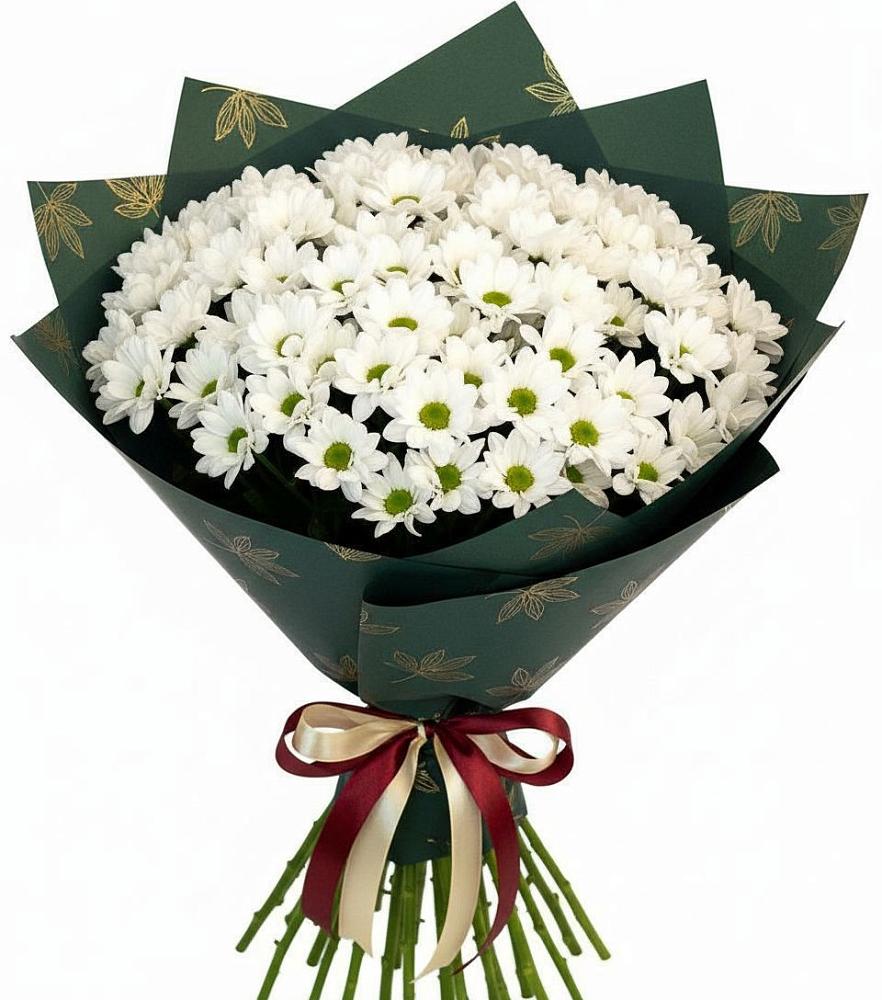 Букет цветов из: Хризантемы в Нижнеудинске