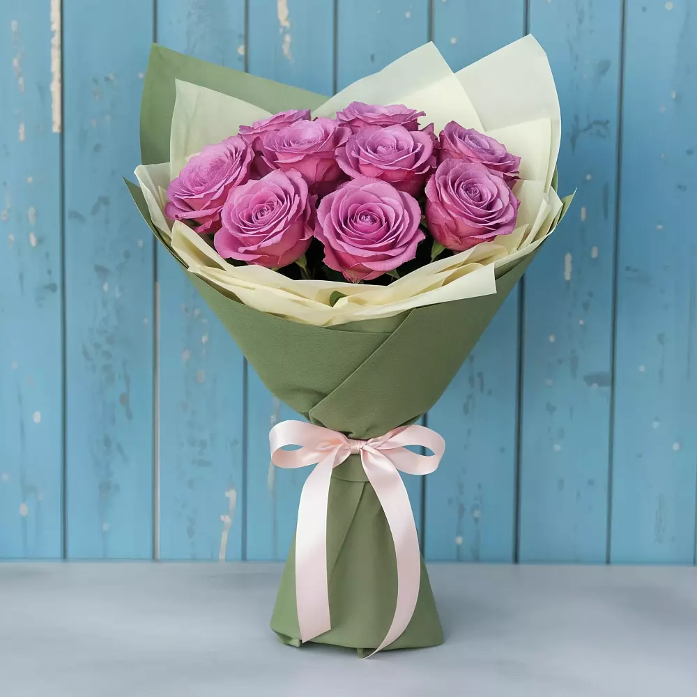 Букет Розы Фёрст Леди в Нижнеудинске