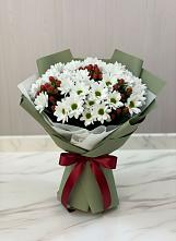 Букет цветов из:  Хризантемы в Нижнеудинске