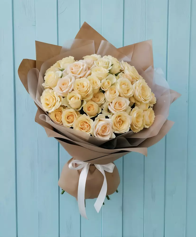 Букет Кремовое облако в Нижнеудинске