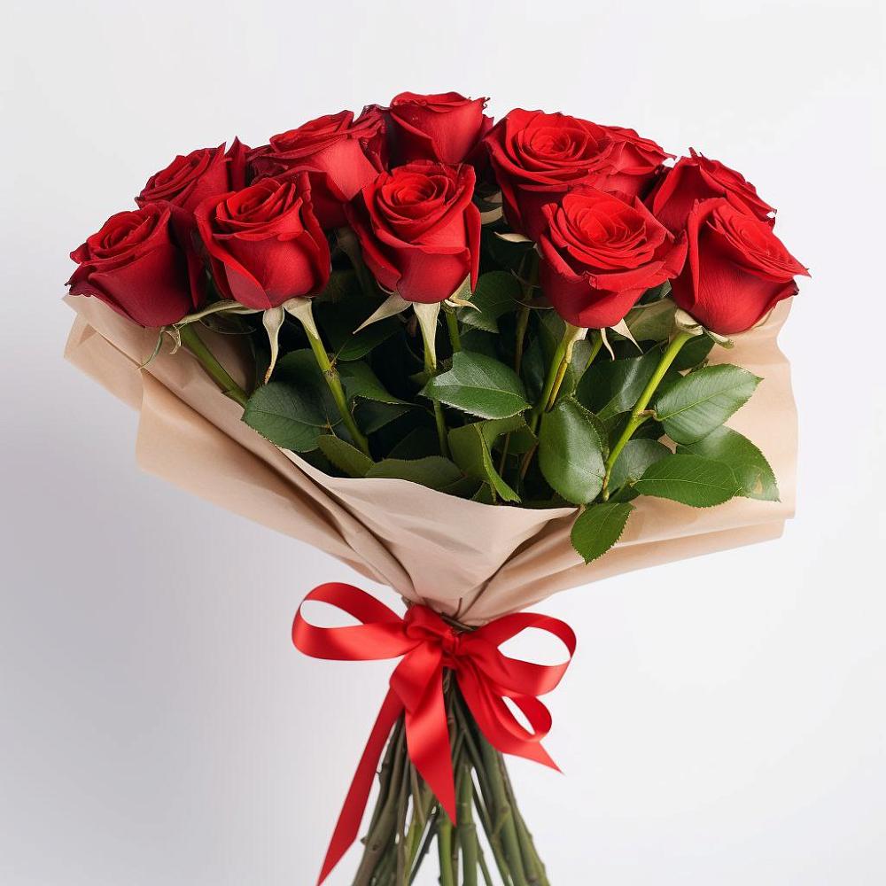 Букет 11 Красных роз Эдлесс Лав в Нижнеудинске