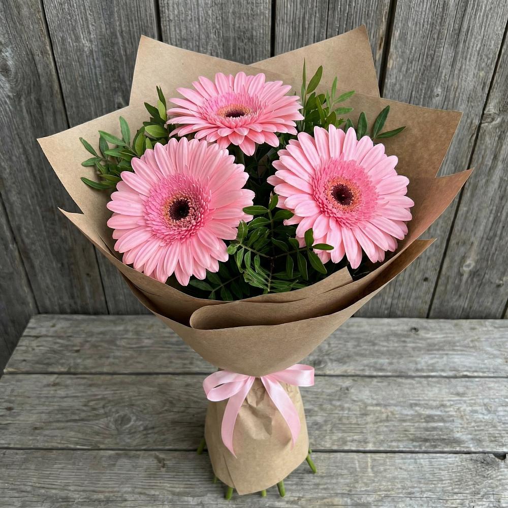 Букет цветов из: Герберы в Нижнеудинске