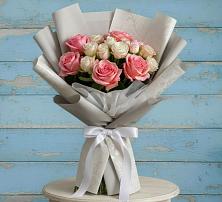 Букет цветов из:  Розы в Нижнеудинске